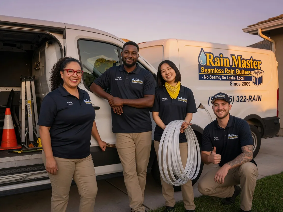 Gutter Installation company in Coyote, CA